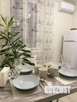 1-к квартира, посуточно, 40м2, 24/25 этаж