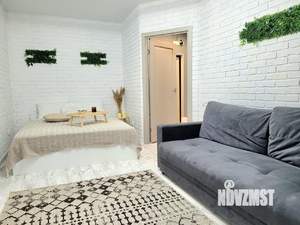 1-к квартира, посуточно, 38м2, 1/1 этаж