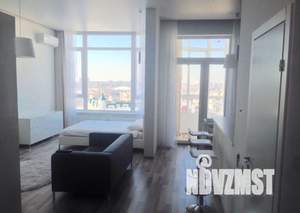 Студия квартира, на длительный срок, 47м2, 17/17 этаж