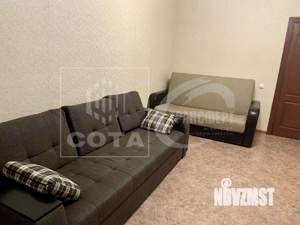 1-к квартира, на длительный срок, 43м2, 4/17 этаж