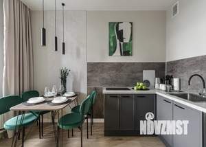 1-к квартира, посуточно, 37м2, 16/18 этаж