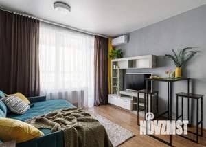 1-к квартира, посуточно, 24м2, 1/1 этаж