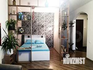 1-к квартира, посуточно, 45м2, 17/17 этаж