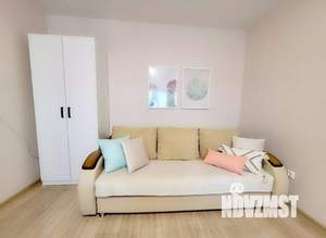 1-к квартира, посуточно, 40м2, 1/1 этаж