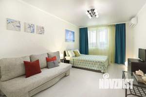 1-к квартира, посуточно, 45м2, 1/1 этаж