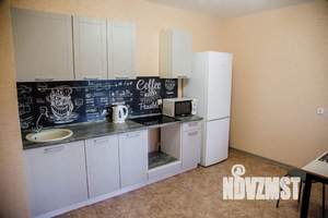 1-к квартира, посуточно, 45м2, 17/25 этаж