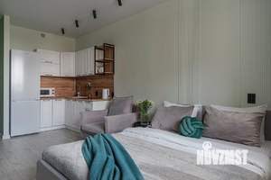 1-к квартира, посуточно, 31м2, 1/1 этаж