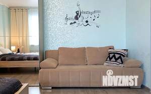 1-к квартира, посуточно, 51м2, 1/1 этаж