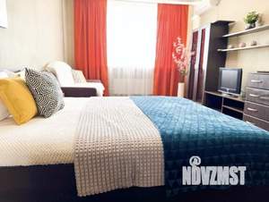 1-к квартира, посуточно, 44м2, 1/1 этаж