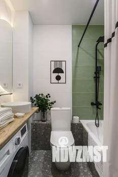 1-к квартира, посуточно, 37м2, 16/18 этаж