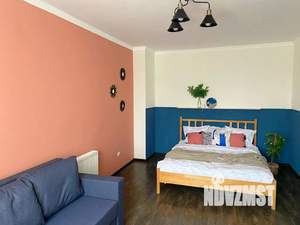 1-к квартира, посуточно, 45м2, 4/25 этаж