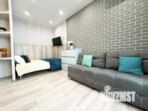 1-к квартира, посуточно, 44м2, 1/1 этаж