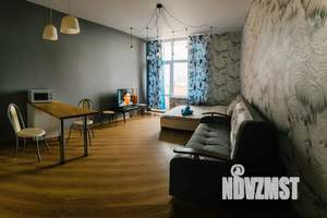 Студия квартира, посуточно, 40м2, 5/10 этаж