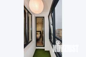 1-к квартира, посуточно, 40м2, 21/25 этаж