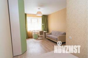 1-к квартира, посуточно, 40м2, 2/17 этаж