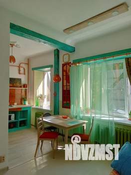2-к квартира, посуточно, 45м2, 3/4 этаж