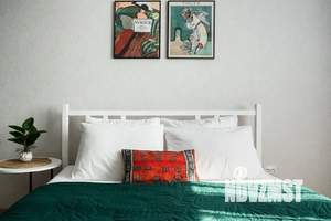 1-к квартира, посуточно, 40м2, 17/17 этаж