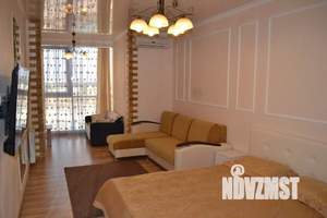 1-к квартира, посуточно, 55м2, 1/1 этаж