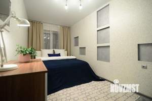 1-к квартира, посуточно, 44м2, 1/1 этаж