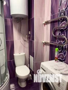 1-к квартира, посуточно, 40м2, 6/17 этаж