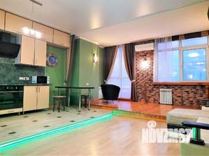 1-к квартира, посуточно, 50м2, 1/1 этаж