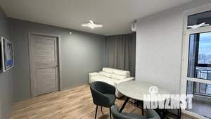 1-к квартира, посуточно, 41м2, 24/25 этаж