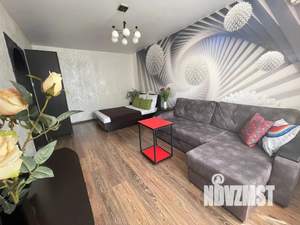 1-к квартира, посуточно, 39м2, 12/16 этаж