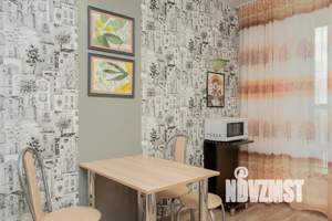 1-к квартира, посуточно, 40м2, 16/19 этаж