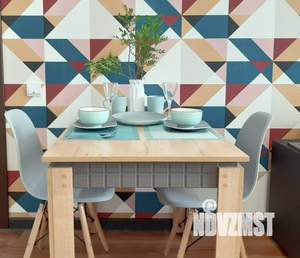 1-к квартира, посуточно, 45м2, 1/1 этаж