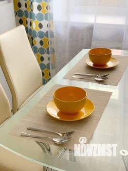 1-к квартира, посуточно, 45м2, 1/1 этаж