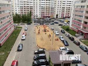 1-к квартира, посуточно, 41м2, 6/17 этаж