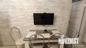 1-к квартира, посуточно, 39м2, 2/25 этаж