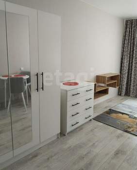 Студия квартира, на длительный срок, 23м2, 11/18 этаж