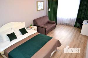 1-к квартира, посуточно, 42м2, 1/1 этаж