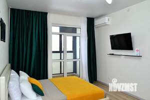 1-к квартира, посуточно, 37м2, 1/1 этаж