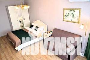 1-к квартира, посуточно, 43м2, 17/17 этаж