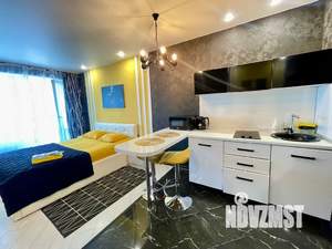 Студия квартира, посуточно, 40м2, 7/17 этаж