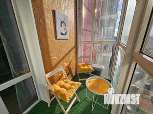 1-к квартира, посуточно, 42м2, 10/17 этаж