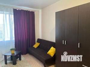 1-к квартира, посуточно, 34м2, 1/1 этаж