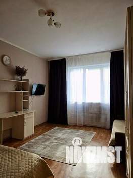 1-к квартира, посуточно, 40м2, 1/1 этаж