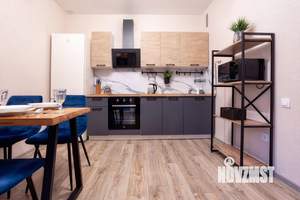 1-к квартира, посуточно, 45м2, 3/25 этаж