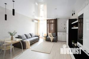 Студия квартира, посуточно, 41м2, 6/9 этаж