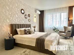 1-к квартира, посуточно, 48м2, 10/19 этаж