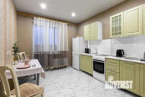 1-к квартира, посуточно, 43м2, 1/1 этаж