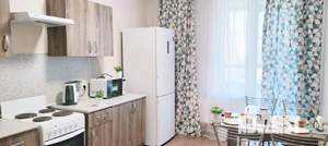 1-к квартира, посуточно, 45м2, 1/1 этаж