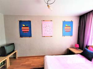 2-к квартира, посуточно, 44м2, 1/1 этаж