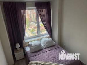 2-к квартира, посуточно, 59м2, 18/22 этаж