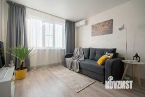 1-к квартира, посуточно, 37м2, 17/17 этаж