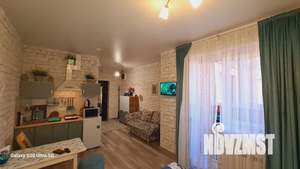 Студия квартира, посуточно, 23м2, 13/17 этаж