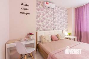 1-к квартира, посуточно, 43м2, 1/1 этаж